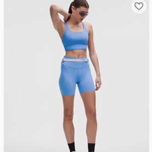 NWT Lululemon fast and free HR Shorts